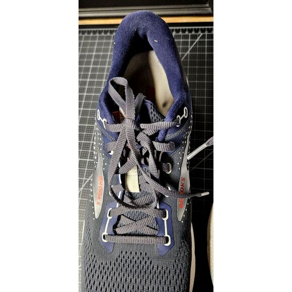 Brooks‎ Adrenaline GTS 22 Shoes Mens Size 12.5 M Navy Blue Running Sneakers main image 7